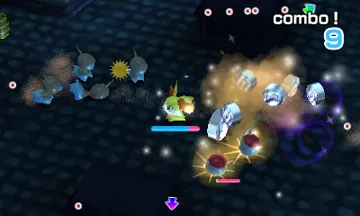 Pokemon Rumble World (USA) screen shot game playing